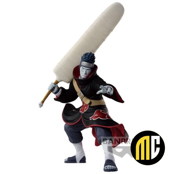 NARUTO SHIPPUDEN - Hoshigaki Kisame - Figurine Vibration Stars 13cm