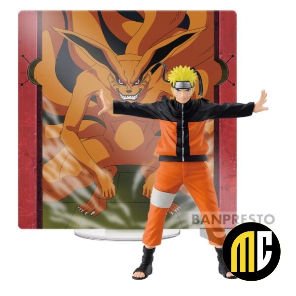 NARUTO SHIPPUDEN - Uzumaki Naruto - Figurine Panel Spectacle 13cm