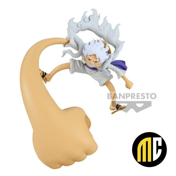 ONE PIECE - Monkey D. Luffy Gear 5 - Figurine 12cm