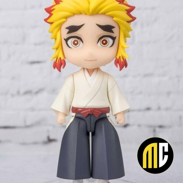 DEMON SLAYER - Mini Senjuro Rengoku - Figurine Figuarts 9cm