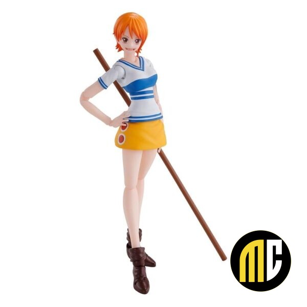 ONE PIECE - Nami "Romance Dawn" - Figurine S.H. Figuarts 14cm