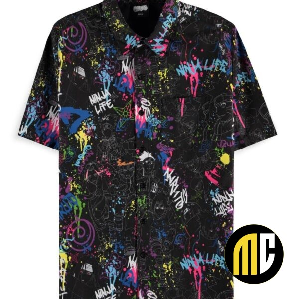 NARUTO - Hero - Blouse à Manches Homme (L)