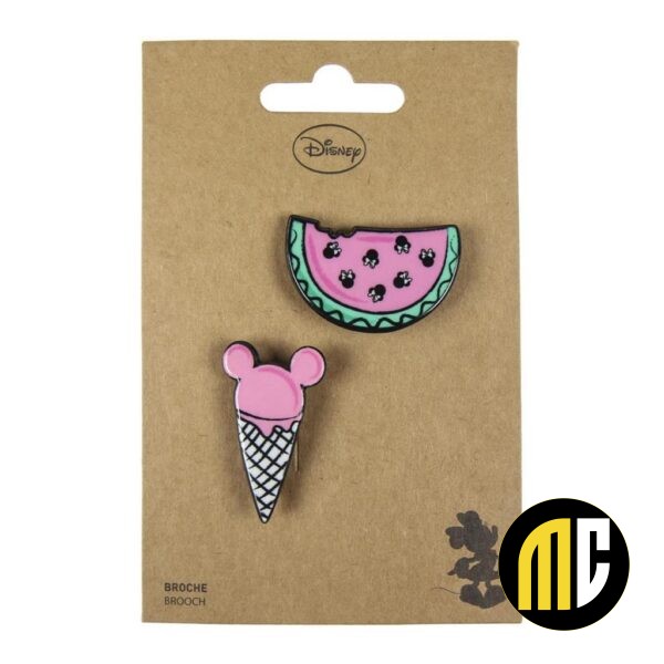 DISNEY - Minnie Food - Broches