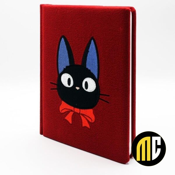 STUDIO GHIBLI - Kiki la petite sorcière - Carnet Feutrine JiJi