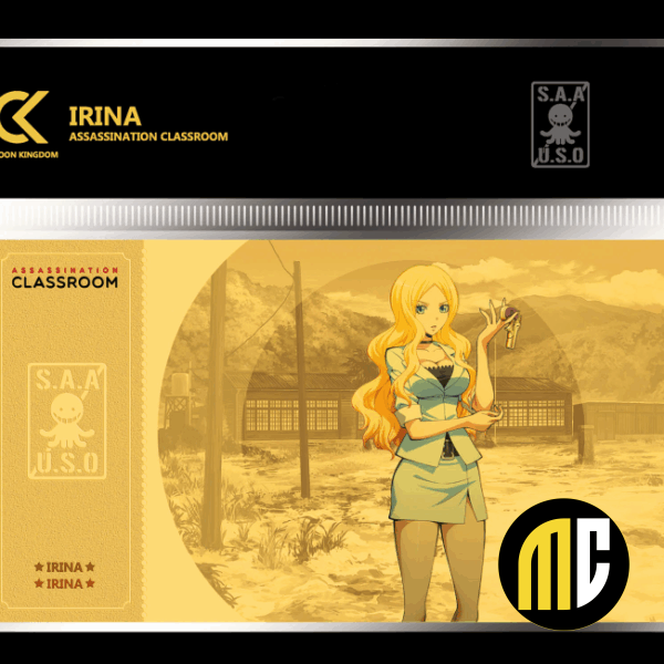 ASSASSINATION CLASSROOM - Irina - Golden Ticket