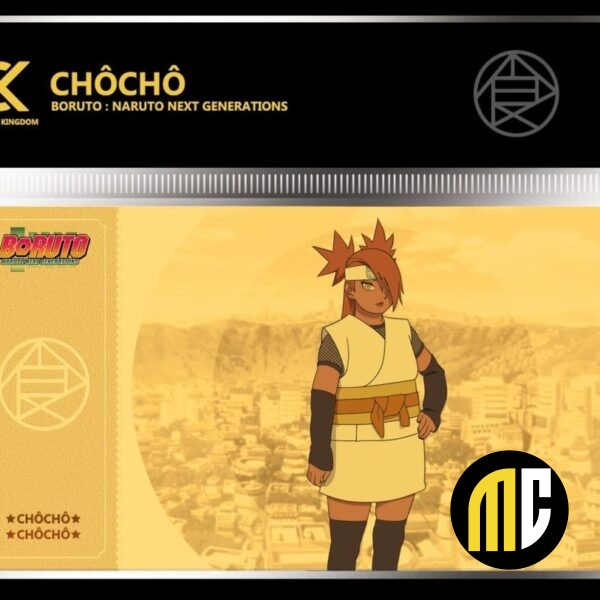 BORUTO - Chocho - Golden Ticket