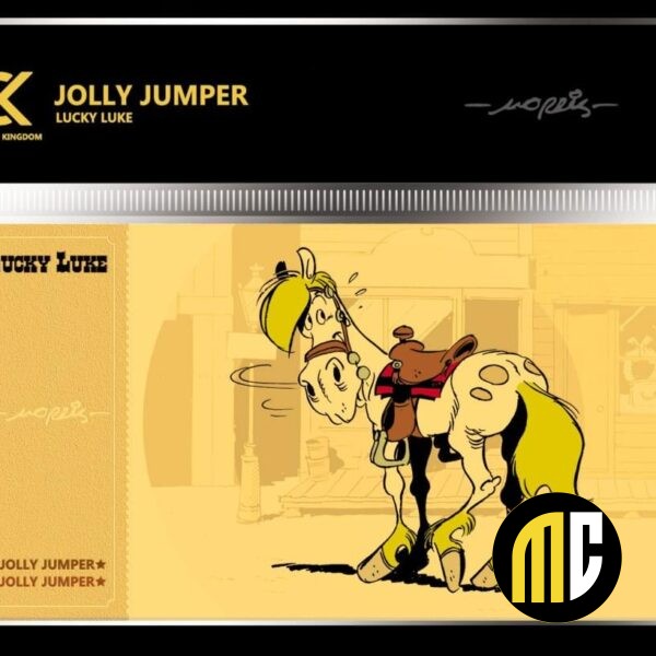 LUCKY LUKE - Jolly Jumper - Golden Ticket