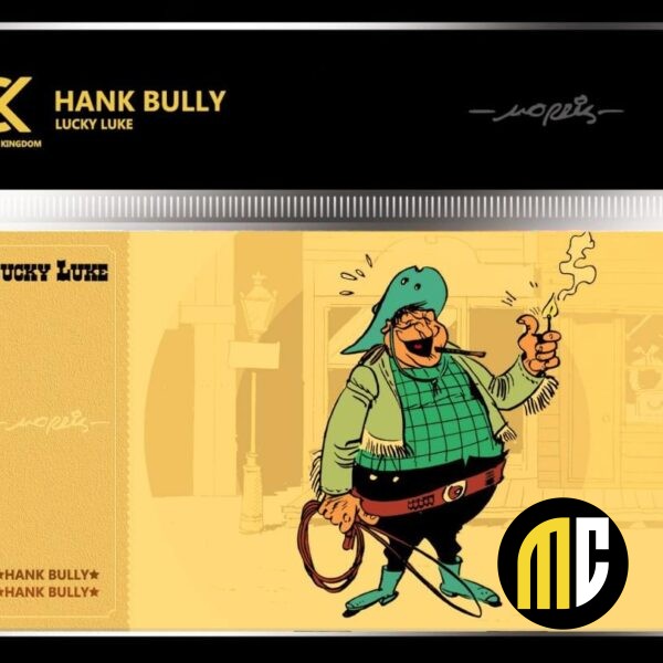 LUCKY LUKE - Hank Bully - Golden Ticket