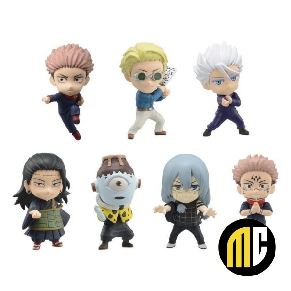 JUJUTSU KAISEN - Adverge Motion 2 - Assortiment de 10 Figurine 5,5cm