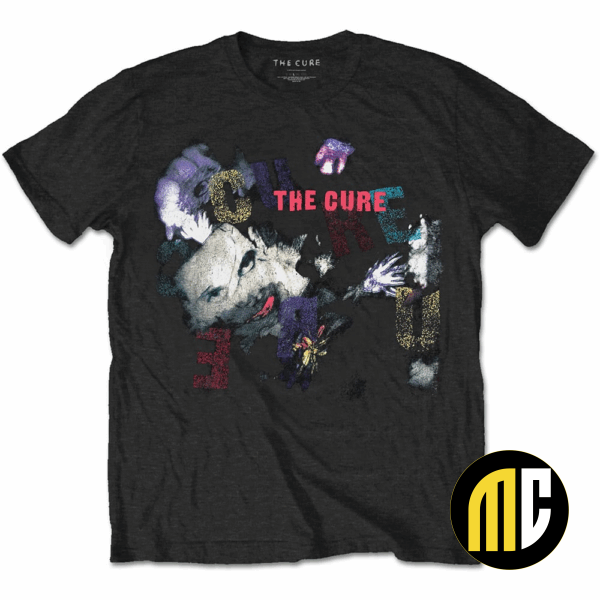 THE CURE - T-Shirt RWC - The Prayer Tour 1989 (S)