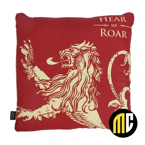 GAME OF THRONES - Coussin 45X45 - Lannister