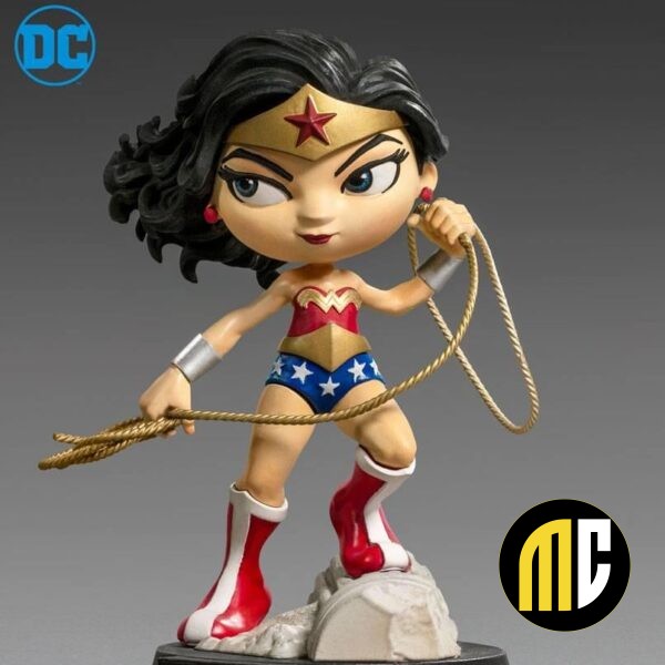 DC COMICS - Wonder Woman - Figurine Mini Co 13cm