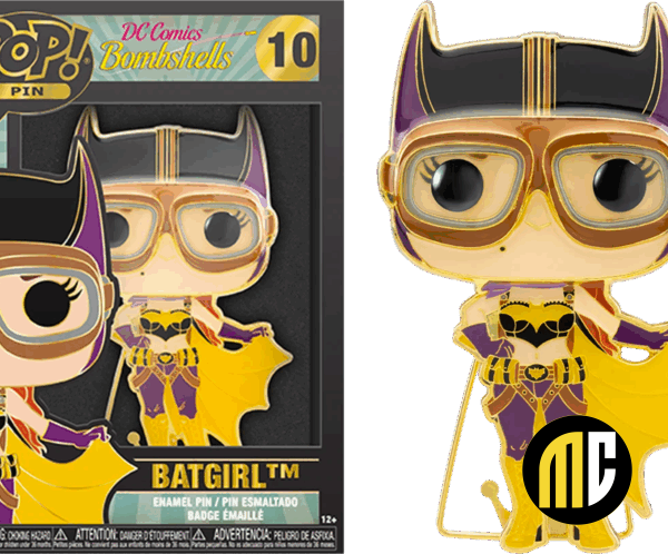 DC COMICS - Pop Large Enamel Pin N° 11 - Batgirl