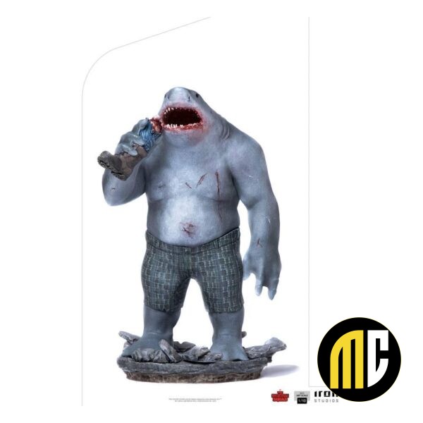 SUICIDE SQUAD - King Shark - Statuette BDS Art Scale '23x14x17cm'