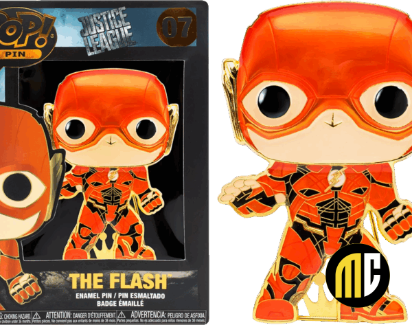 DC COMICS - Pop Large Enamel Pin N° 07 - The Flash