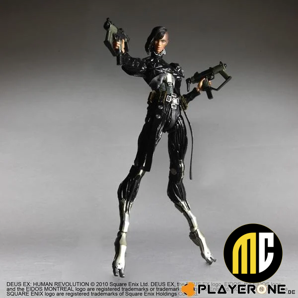 DEUS EX - Play Arts KAI Yelena Federova