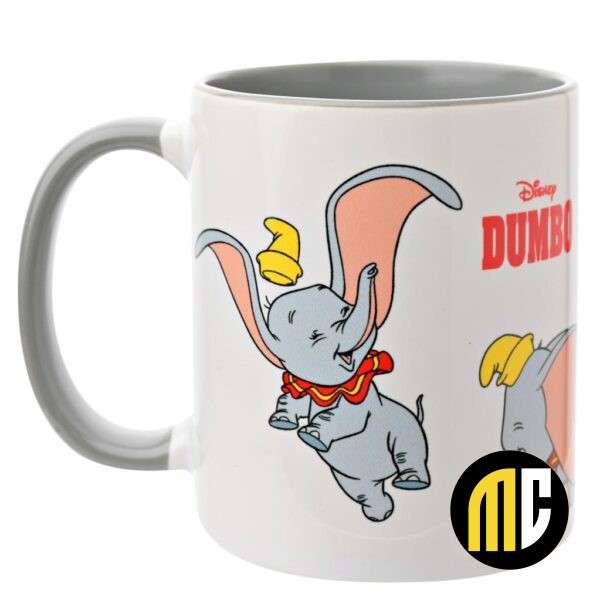 DISNEY - Dumbo - Mug Interieur Coloré - 325ml