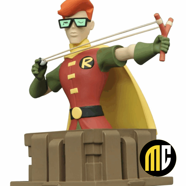 BATMAN The Animated Series - Buste Dark Knight Robin - 15 Cm