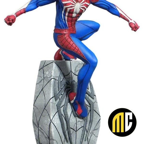 MARVEL GALLERY - Spider-man PS4 PVC Statue - 25cm