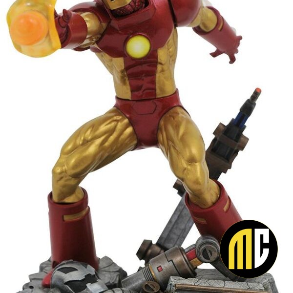 IRON MAN - Marvel Gallery Comic PVC Statue - 25cm