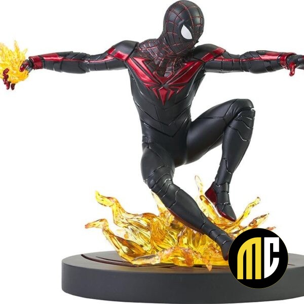 SPIDERMAN - Marvel Gallery PS5 PVC Statue - Miles Morales - 25cm