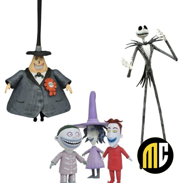 NIGHTMARE BFORE CHRISTMAS - Assortiment 6 Figurines 18cm
