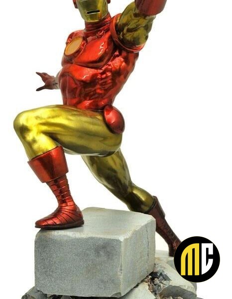 MARVEL - Iron Man - Statuette Premier Collection Classic 35cm Reprod