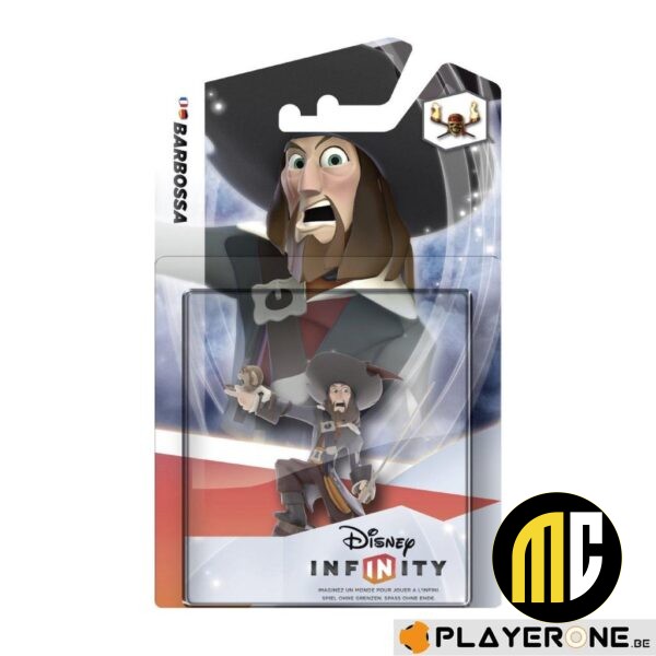 DISNEY INFINITY - Single Character - Barbossa