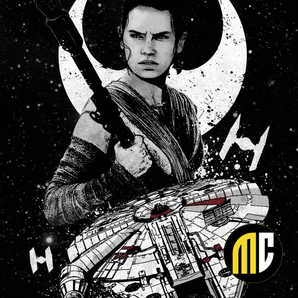 STAR WARS PILOTS - Magnetic Metal Poster 45x32 - Rei