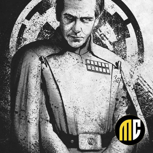 ROGUE ONE MORALITY - Magnetic Metal Poster 45x32 - Krennic