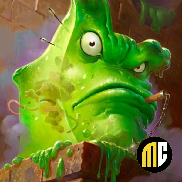 HEARTHSTONE - Magnetic Metal Poster 31x21 - Carnivorous Cube