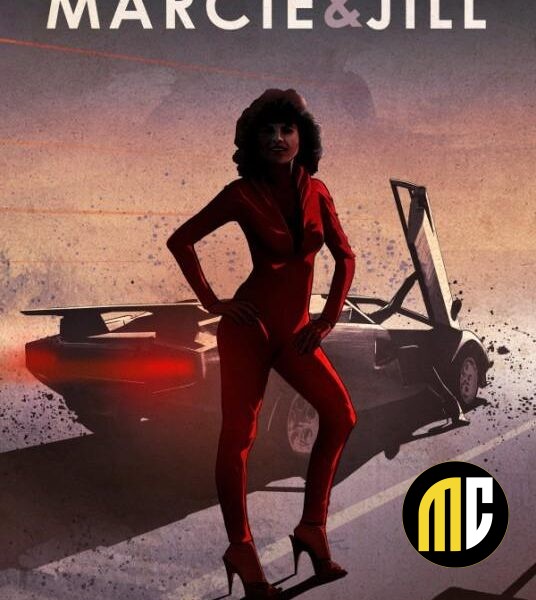 CAR LEGEND - Magnetic Metal Poster 45X32 - Marcie & Jill