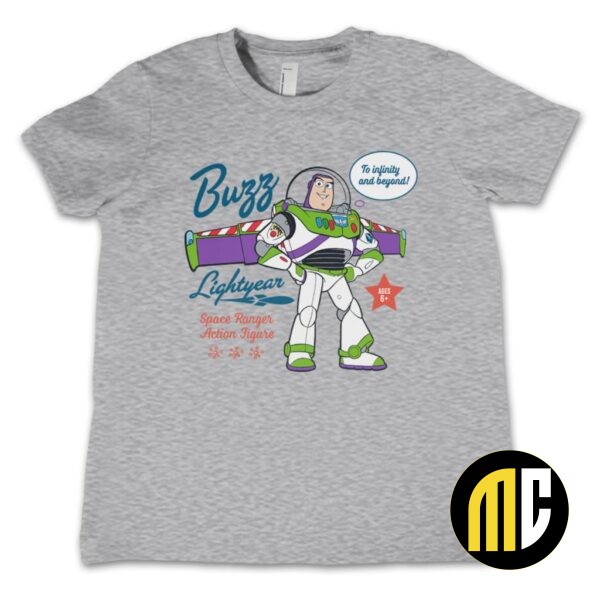 TOY STORY - T-Shirt Buzz Lightyear - To Infinity and Beyond (8 ans)