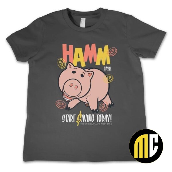TOY STORY - T-Shirt KIDS Hamm (10 ans)