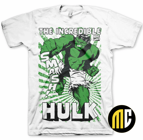 MARVEL - The Hulk Smash - T-Shirt (S)