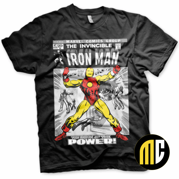 MARVEL - Iron Man Cover - T-Shirt (M)