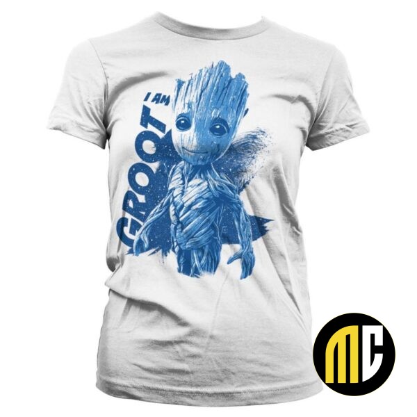 GUARDIANS OF THE GALAXY - T-Shirt I Am Groot - GIRL (S)