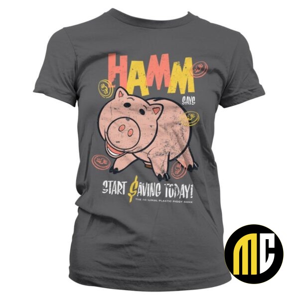 TOY STORY - Girly T-Shirt - Hamm (S)