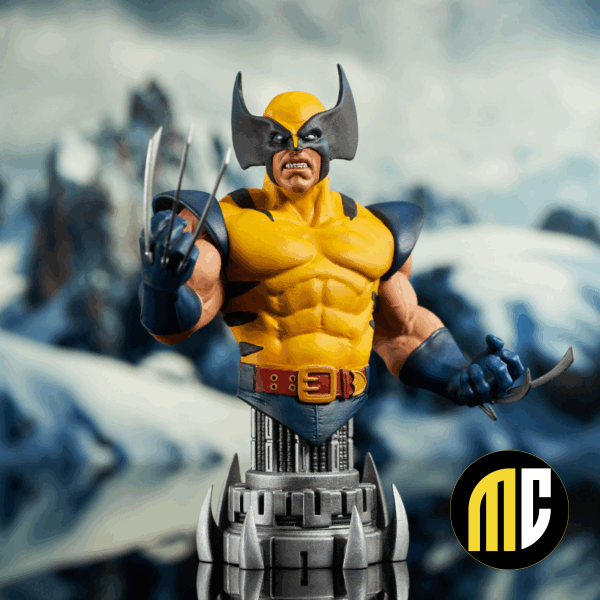 MARVEL - Wolverine (Yellow Outfit) - Mini Buste 2024 SDCC 12.7cm