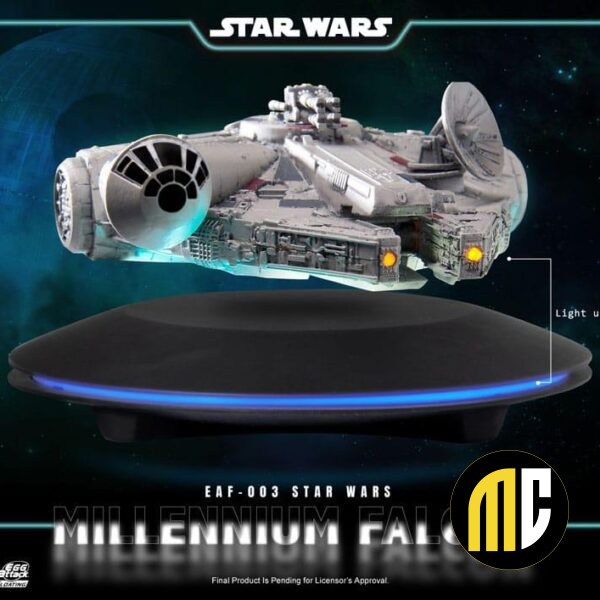STAR WARS - Faucon Millenium "Flottant" - Statuette 13cm