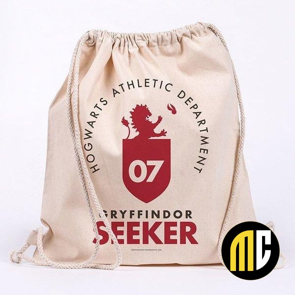 HARRY POTTER - Gryffindor - Sac en toile 100% coton 42x37cm