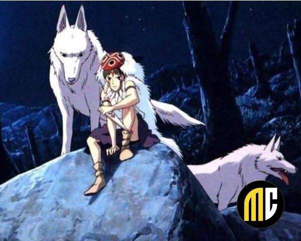 PRINCESSE MONONOKE - San & Moro - Puzzle 1000P