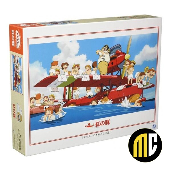 PORCO ROSSO - Sauvetage en mer - Puzzle 1000P