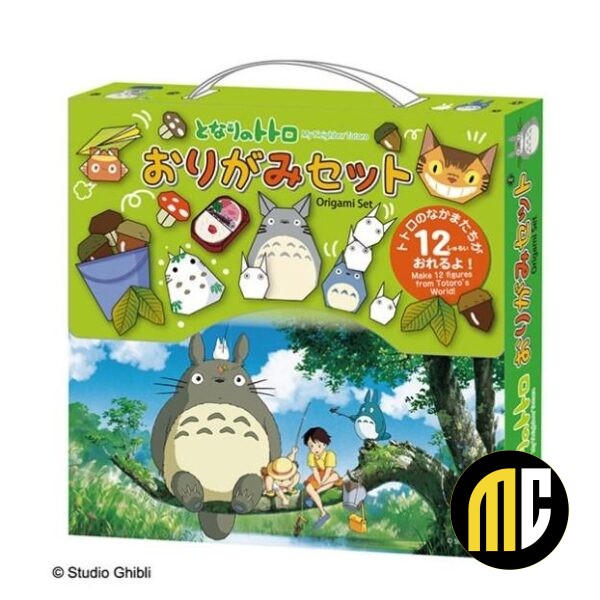MON VOISIN TOTORO - Totoro - Set Origami