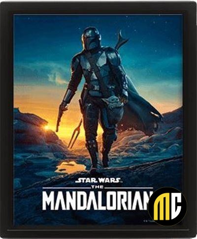 STAR WARS - Nightfall - Poster lenticulaire 3D 26x20cm
