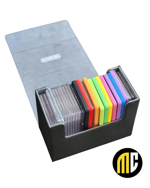 EVORETRO - Magnetic card deck storage holding