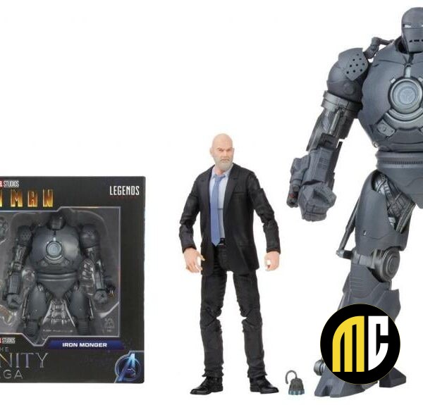 MARVEL - Pack Odabiah & Iron Monger - Figurine Marvel Legends