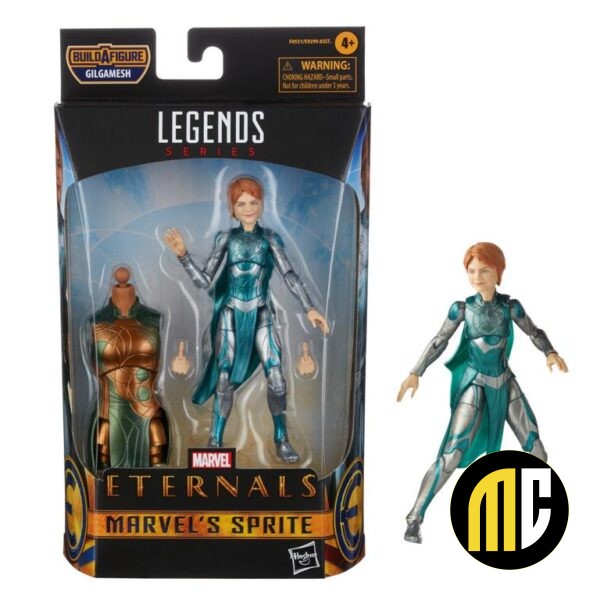 MARVEL - Sprite - Figurine Legends Series Eternals 15cm