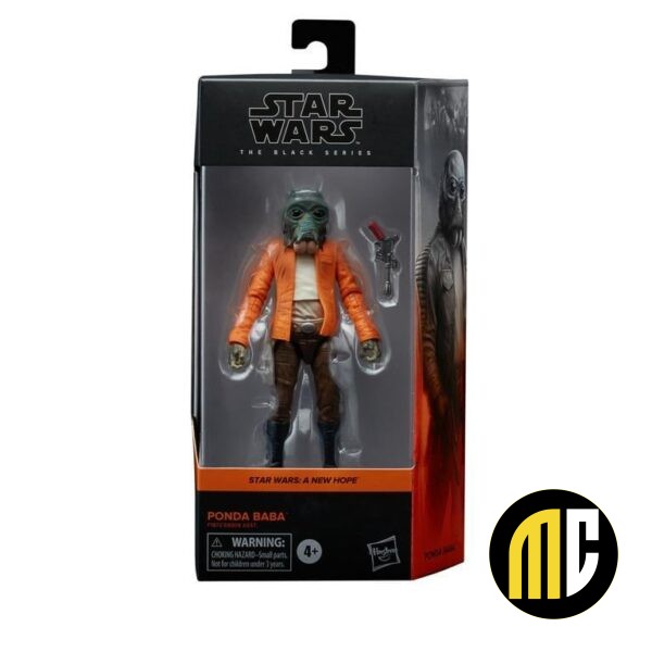 STAR WARS - Ponda Baba - Figurine Black Series