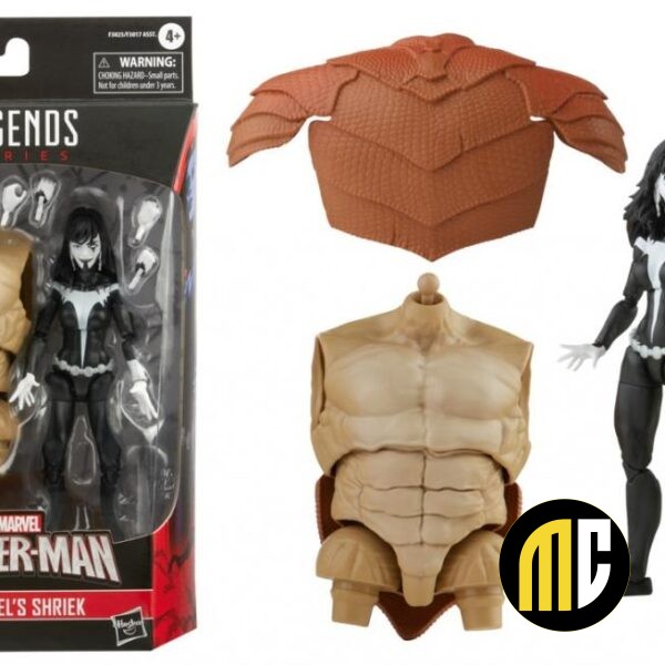 MARVEL - Marvel's Shriek - Figurine Legends Series 15cm